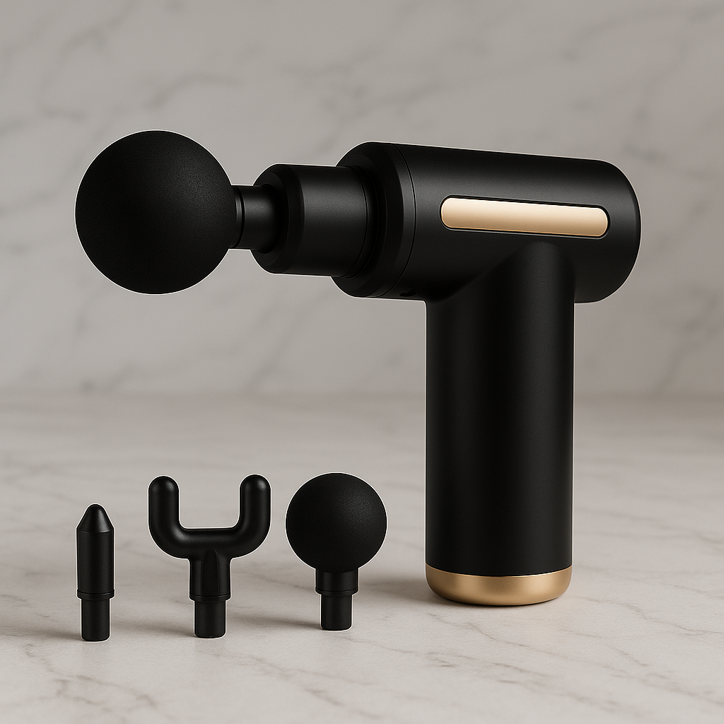 Mini Muscle Massage Gun Protable Body Massager Deep Handheld Percussion Massager for Body Back and Neck Leg